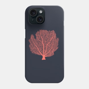 Fan living coral Phone Case