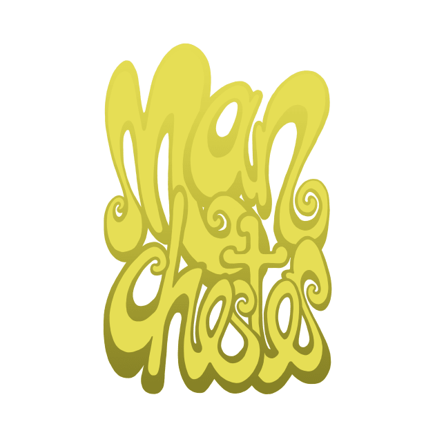 Manchester lettering - Meadowlark Yellow by BigNoseArt