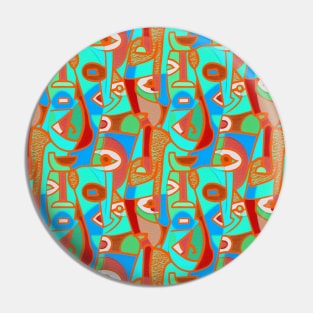 Abstract artwork Pin