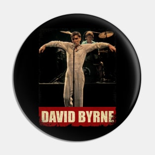 David Byrne - RETRO STYLE Pin