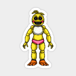 toy chica Magnet