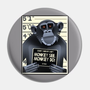 Monkey See! Monkey DO! Pin