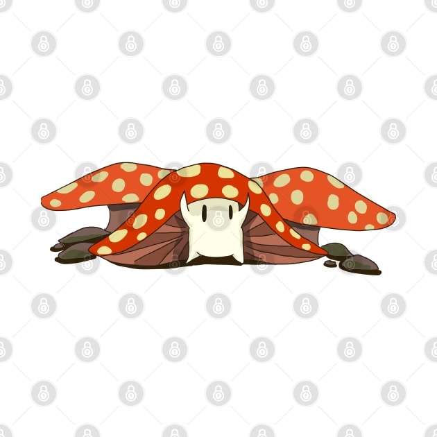 Toadstool Sprite by allthebeanz