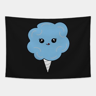 Cotton Candy Blue Tapestry