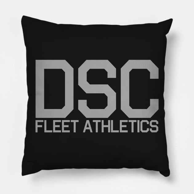 Discovery Athletics Pillow by PopCultureShirts