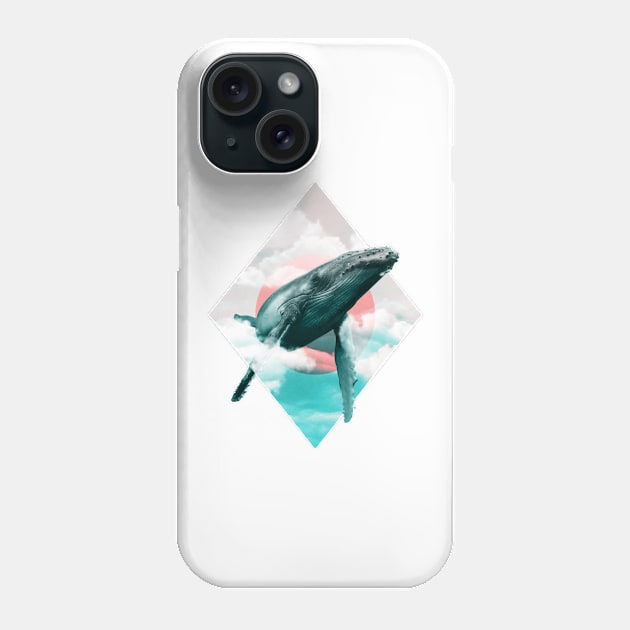 Whale of a time Phone Case by thepeartree