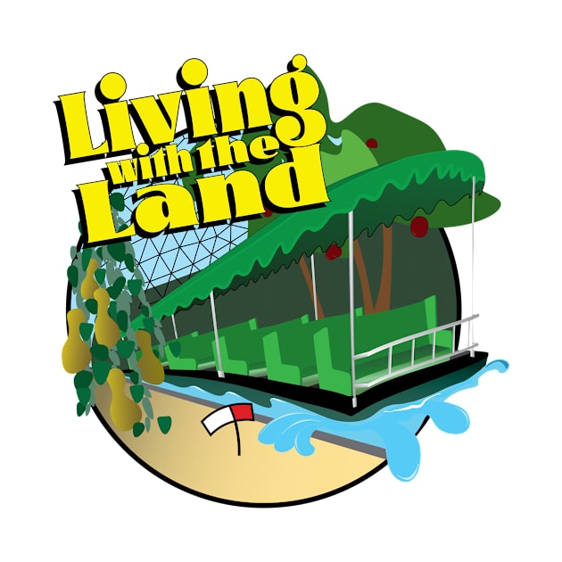 Living With The Land In Motion by WearInTheWorld