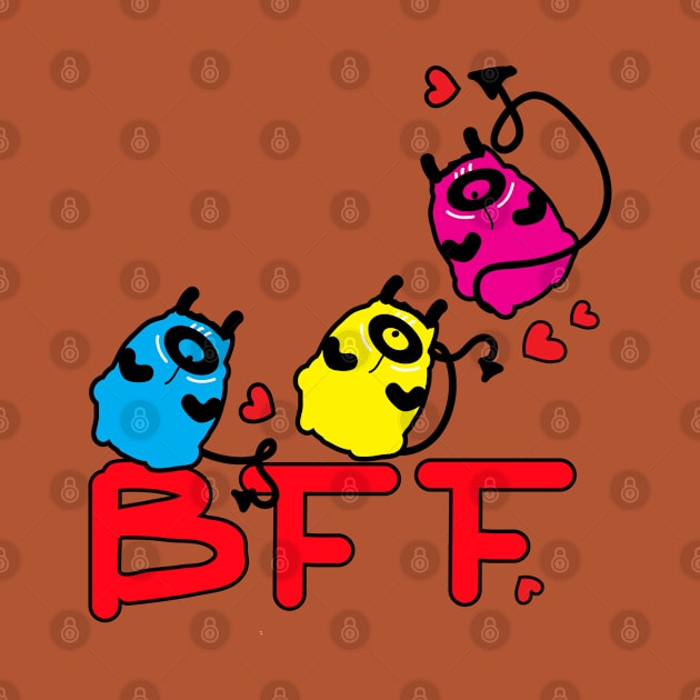 BFF MONSTERS by CindyS