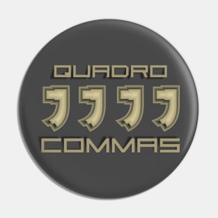 Quadro Commas Nostalgia Pin