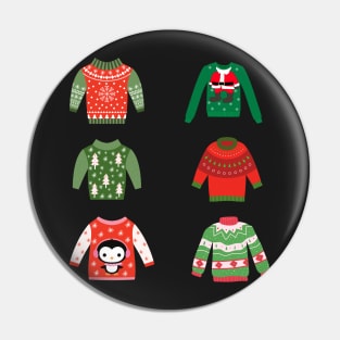 Christmas Ugly Sweater Pin