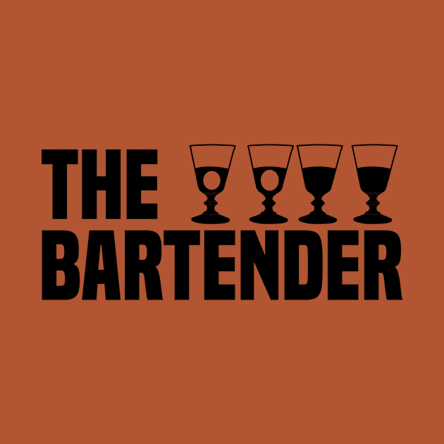 THE BARTENDER by Urshrt