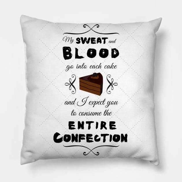 Entire Confection Pillow by Nostalgia*Stuff