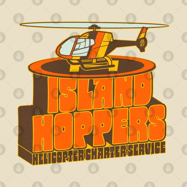 Island Hoppers Helicopter Charter Service by darklordpug