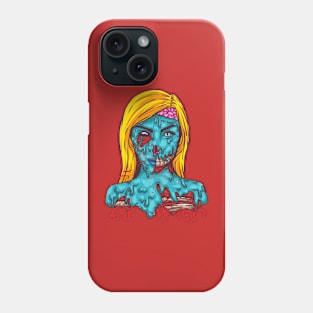 melted zombie skin Phone Case