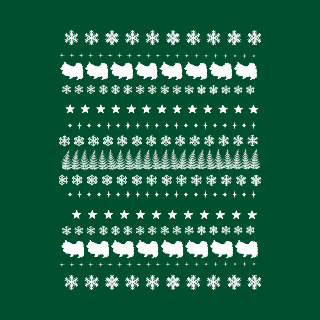 Christmas Sweater Print by Designs_by_KC