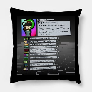 Cyberbullying Pillow