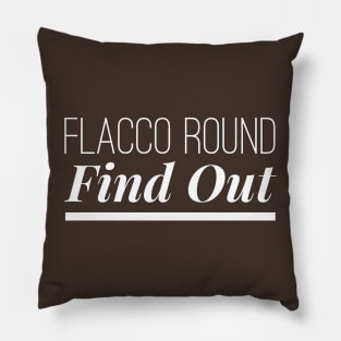 joe flacco round find out 2 Pillow