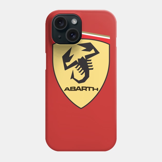 Vintage Scorpion Emblem Phone Case by CreativePhil