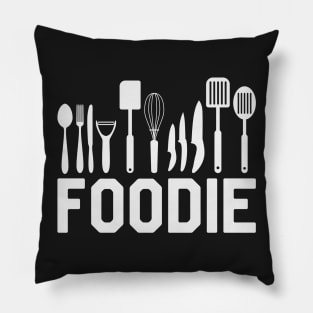 Chef Foodie Cook Pillow