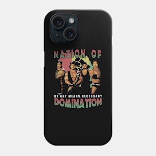 The Rock Nation Of Domination Phone Case