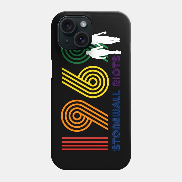 1969 Stonewall riots Phone Case by DrMonekers