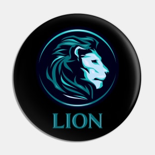 Lion of Judah Pin
