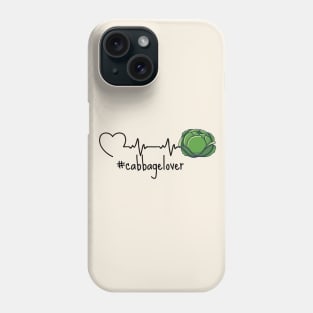 Cabbage In A HeartBeat Phone Case