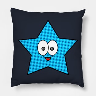 Smiling Star Pillow