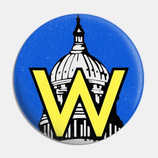 Defunct Washington Senators Baseball Pin