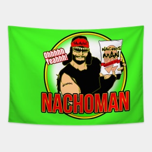 Macho Man Nachos Tapestry