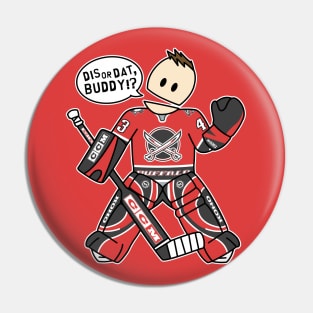 Marty Biron South Park Pin