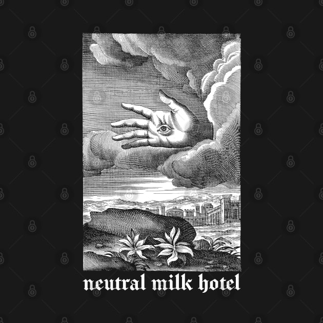 Neutral Milk Hotel  --- Original Post Punk Fan Design by CultOfRomance