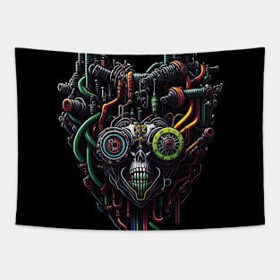 Cyborg Hearts Tapestry