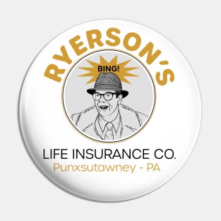 Ned Ryersons Life Insurance Co. Pin