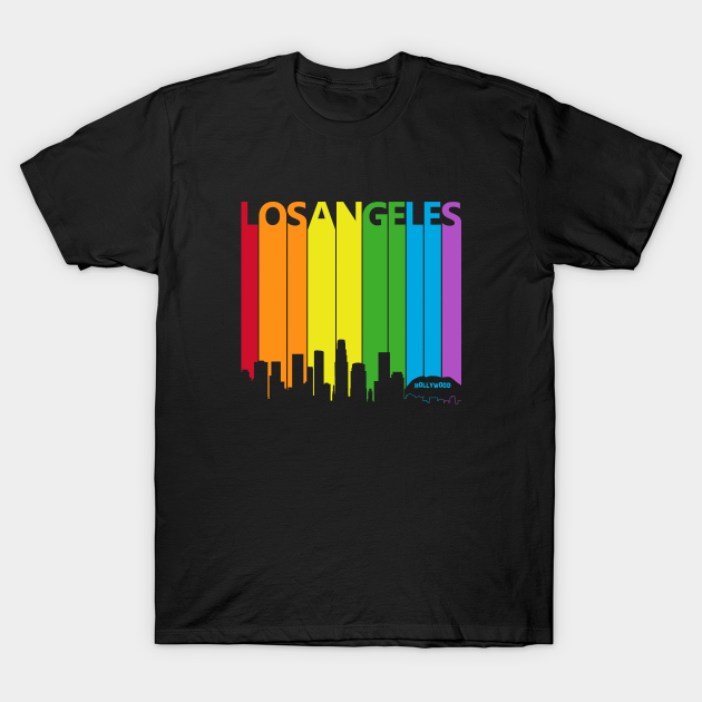 Discover Los Angeles LGBT Pride Support - Los Angeles - T-Shirt