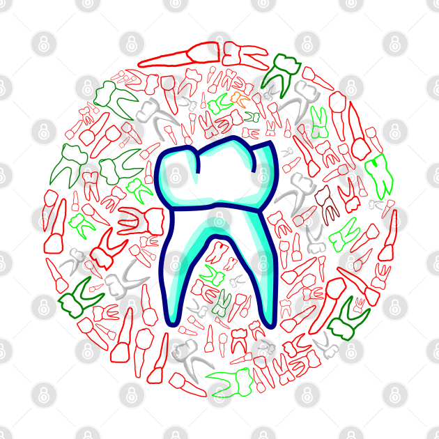 Teeth tooth by Mapunalajim