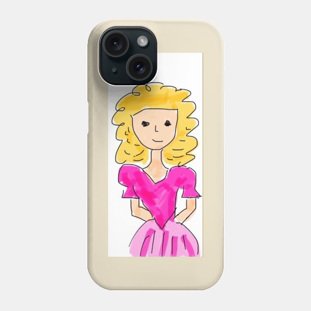 Girlie Phone Case by Patty’s Designs