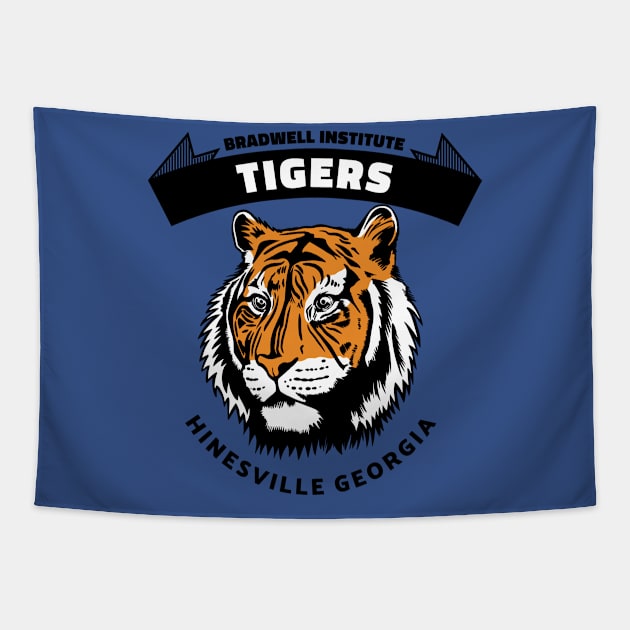 B.I. Tigers Tapestry by Acepeezy