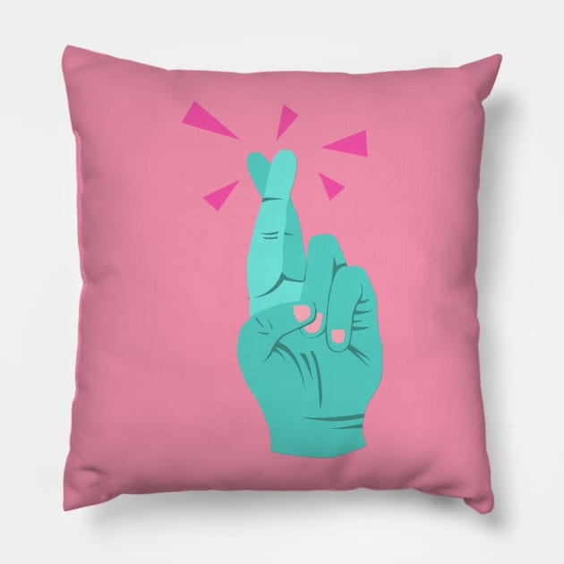 Good Luck Pillow by ElviaMontemayor