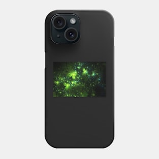 Green light Phone Case