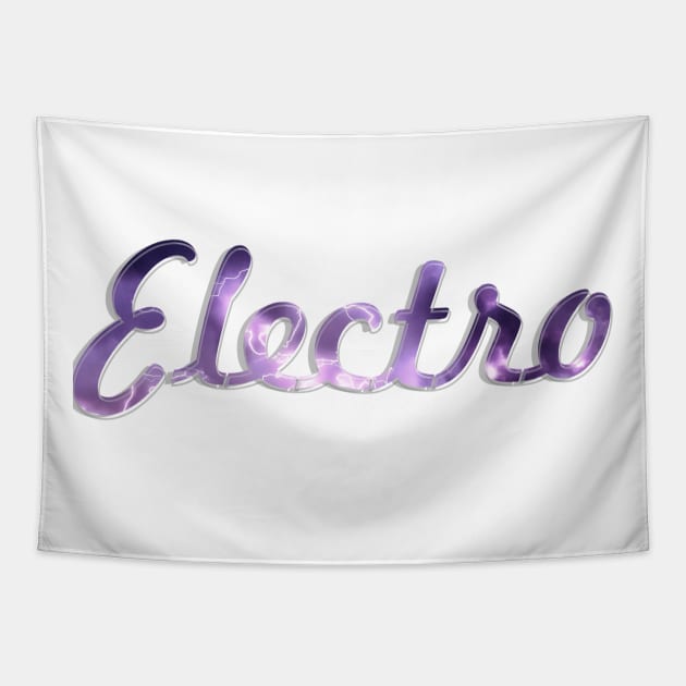 Electro Tapestry by afternoontees