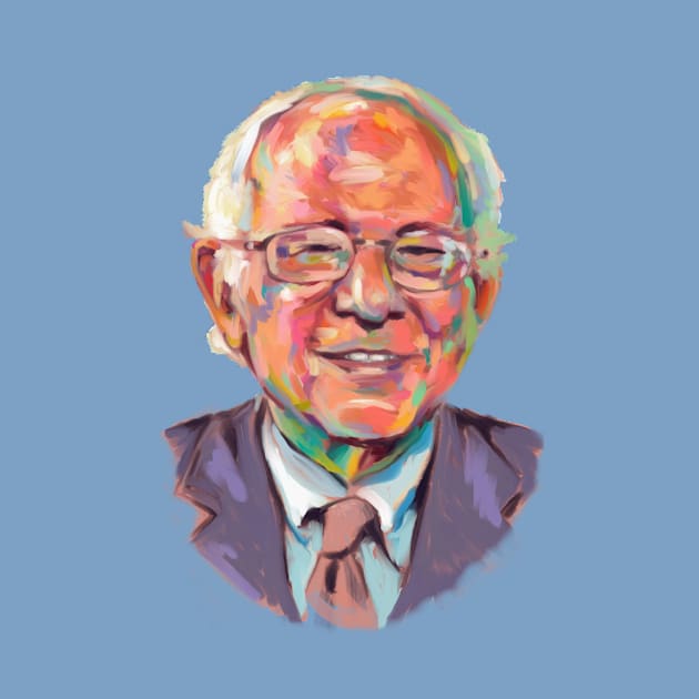 Bernie Sanders by pastanaut