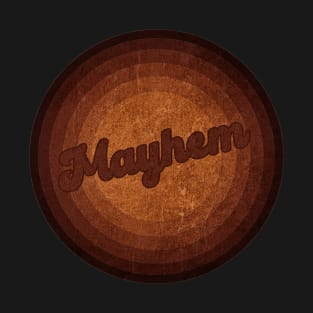 Mayhem - Vintage Style T-Shirt