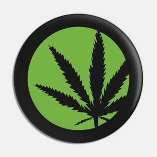 Marijuana Weed Pin