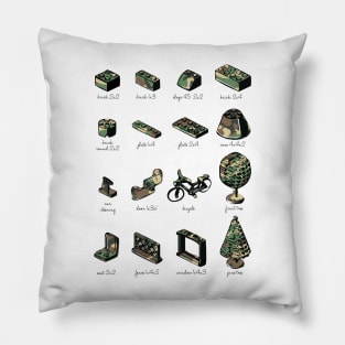 Play Well Camo Pillow