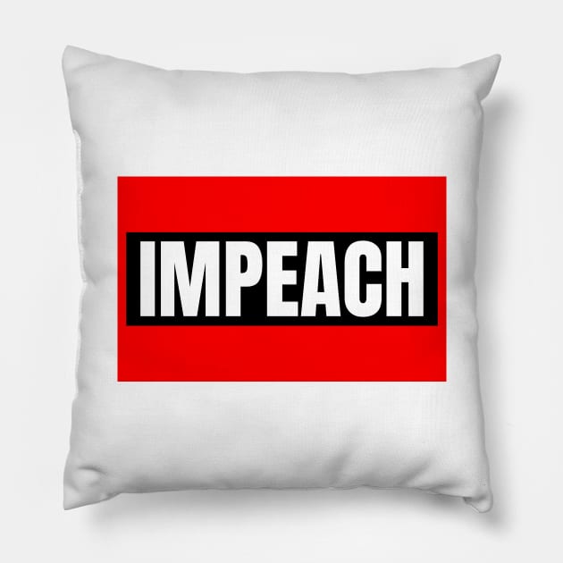 Impeach The Mf - Rashida tlaib Pillow by alialbadr