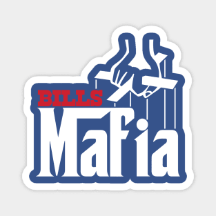 Buffalo Mafia Football Superfan Tribute Magnet