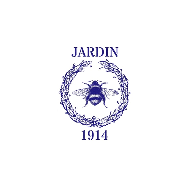 Jardin french bee by hamptonstyle