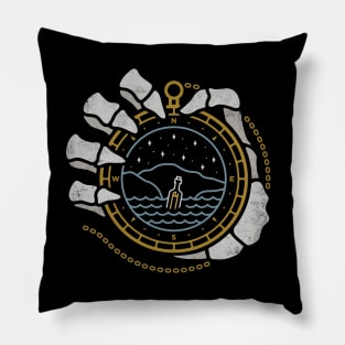 Dead in the Water Pillow