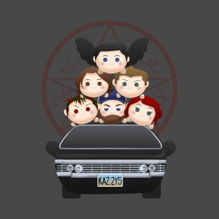 Tsupernatural T-Shirt